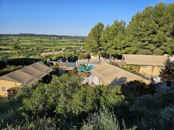 Domaine Du Chene Hotell Campagnan Exteriör bild