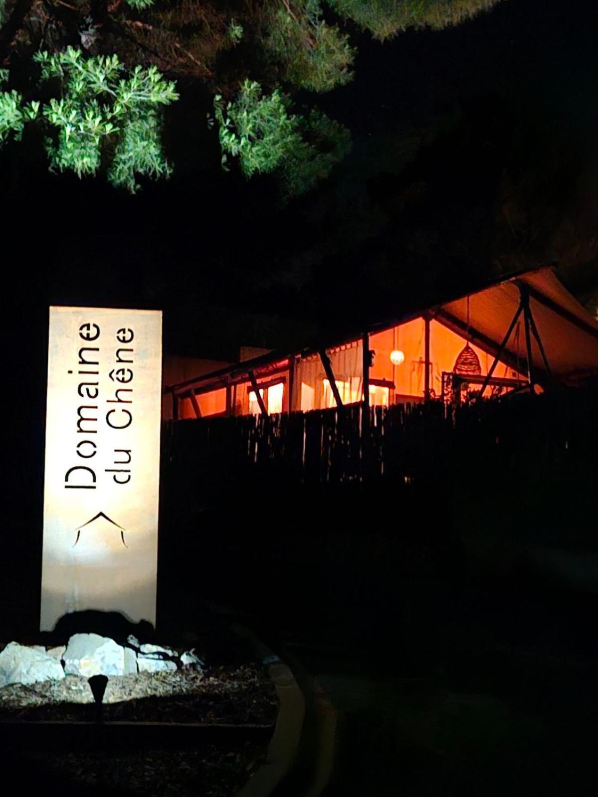 Domaine Du Chene Hotell Campagnan Exteriör bild